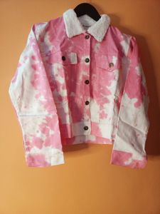 Rainbow Denim Jacket