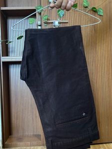 Combo Of 3  Dark Wash Flat Front Pants
