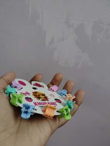 Cute Hair Clip Set- 2 Pack With Freebies ✅✅✅