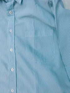 Striped Blue Shirt