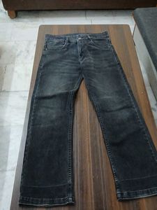 Black Denim Jeans