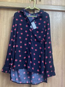 Star Print Shirt