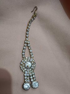 Hand Made Earing, Hairclip, Teeka