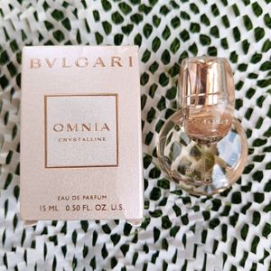 BVLGARI OMNIA CRYSTALLINE EUA DE PARFUM