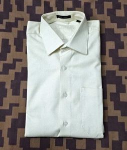LOUIS PHILIPPE Men Formal Cuff Shirt Regular