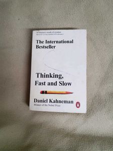 Thinking Fast And Slow