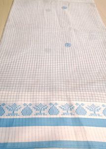 Silk Blend Saree