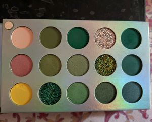 Color Board 60 Colors Eyeshadow Palette, 4 in 1 Color Board Makeup Palette Set Highly Pigmented Glitter Metallic Matte Shimmer Natural Ultra Eye Shadow Powder Easy to Blend