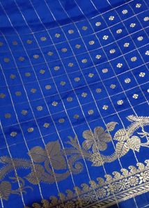 Dark Blue Apoorva Saree