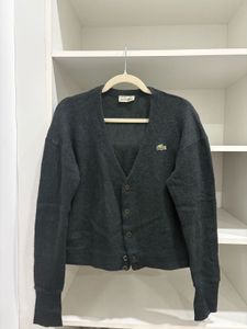 Lacoste Relaxed Cardigan