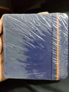 Stylish Navy Blue  Mini Diary