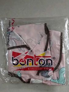 Cute Bonton Kids Wearable Bib