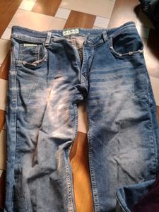 Mufti Stylish Denim Jeans for Donation
