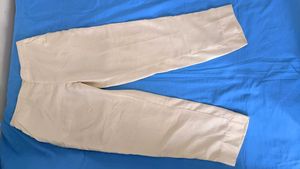 Beige Casual Pants