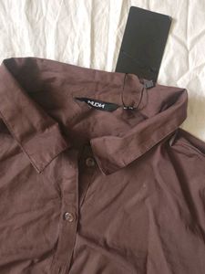 Price Fixed!!..Nuon Cropped Shirt