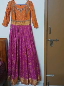 Wedding Gown with Dupatta