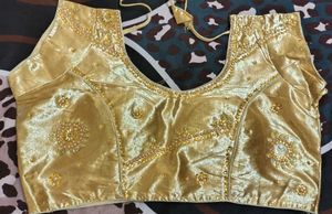 Golden Blouse