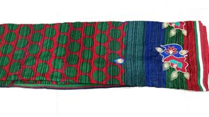 Multi Colour Satin Saree
