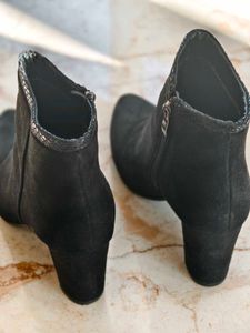 Black Ankle Boots