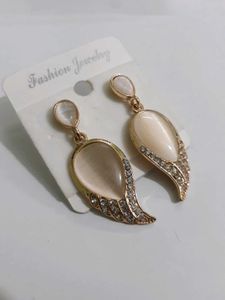Elegant Drop Earrings- Brand New