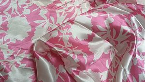 Pink Floral Fabric