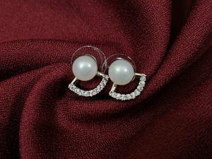 Original Pearl Stud Earrings