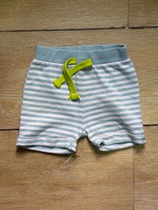 7 Cotton Boys Shorts (12 Months)
