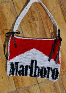 Crochet Marlboro Bag ♡
