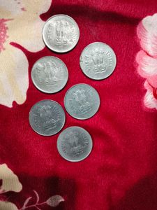 old 1 rupee coins