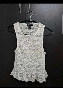 Forever 21 Lace Top