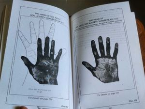 Cheiro&#39;s Language of the Hand