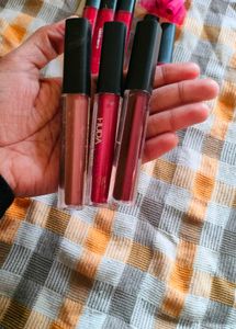 Huda Beauty Liquid Mate Lipstick Combo 8