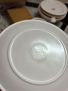 Brand new melamine serving plates