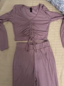 Pink Co-ord set, perfect airport look