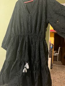 Cotton Short Dress