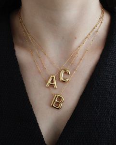 Letter &#39;M&#39; Rhinestone Necklace