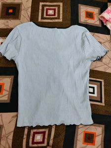 Max Blue Tank Top For Women
