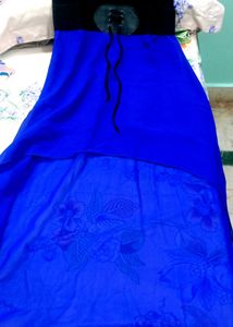 Black Dress with Belt