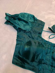 Royal Blue Jimichu Blouse