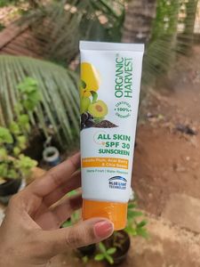 Sealed Organic Harvest Sunscreen