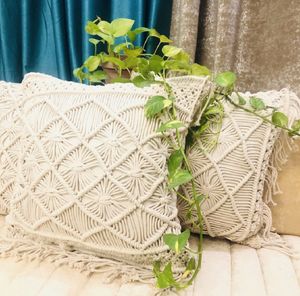 Handmade Cotton Cushion Cover
