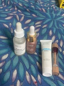 Skincare Bundle: The Ordinary, Nykaa, and More!
