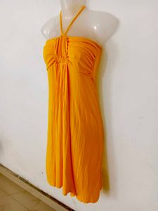 BEAUTIFUL YELLOW DRESS