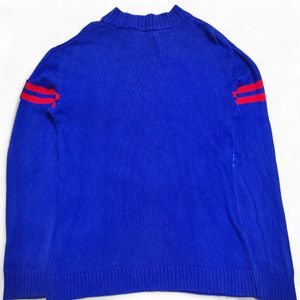 Stylish Typographic Pullover - Chest 38