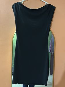 Chic Black Bodycon Mini Dress