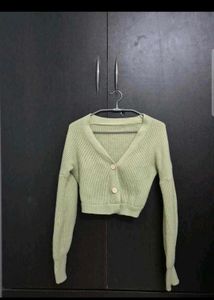 Cute Cropped Cardigan