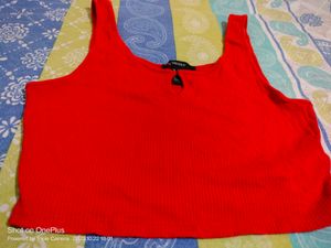 Red Colour Camisole