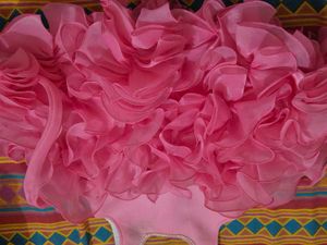 Pink Ruffle Dress