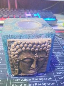 Buddha Candle Stand