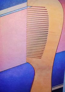 Beautiful Wooden Comb